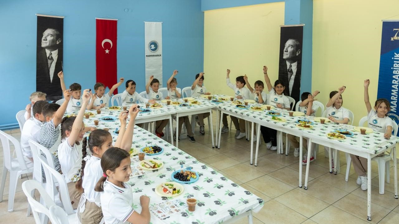Geleceğin sofraları Erdek’te kuruldu