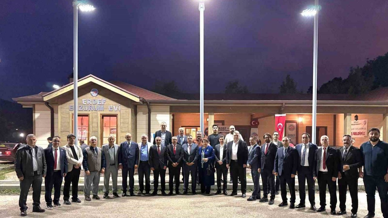 ERDEF’ten Erzurumlu bürokratlar ile istişare programı