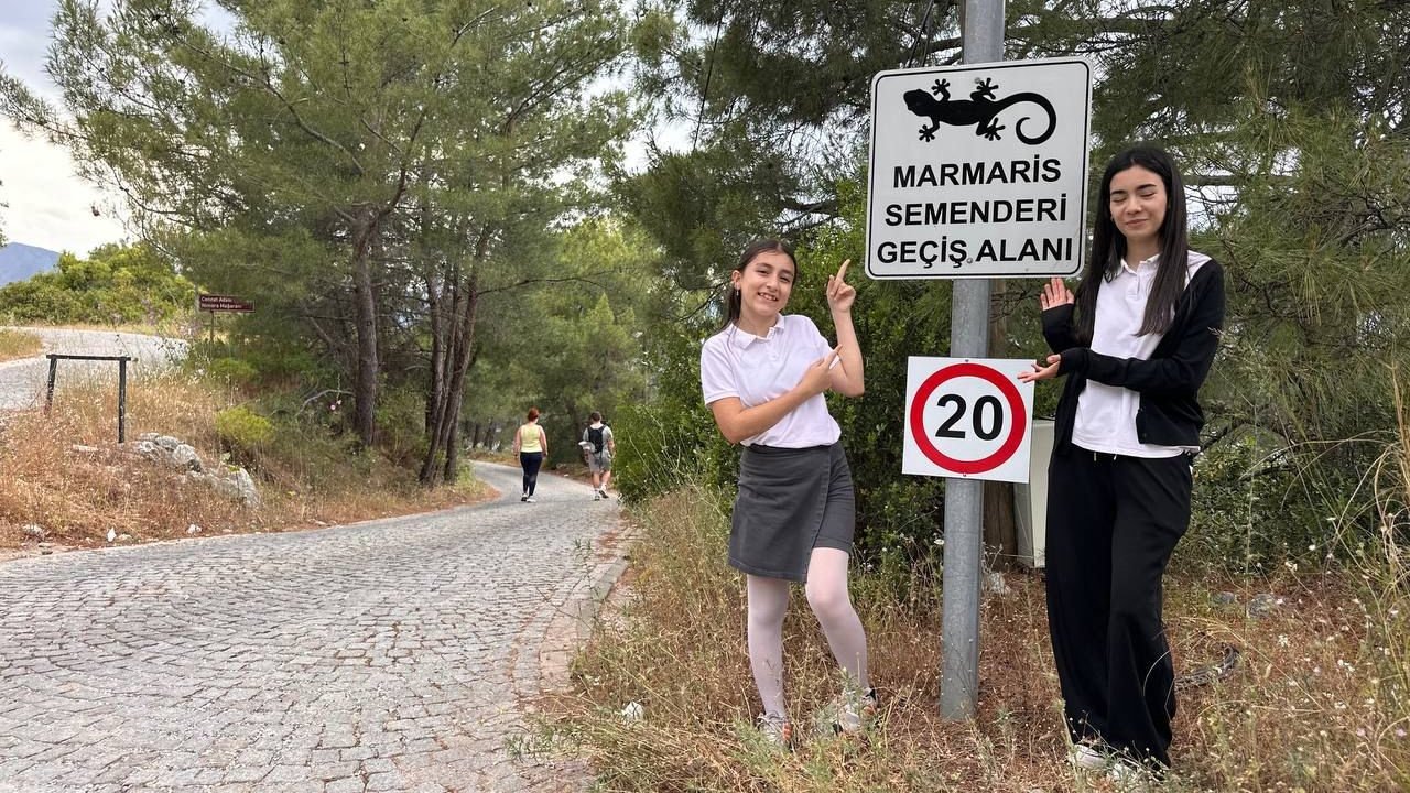 Marmaris Semenderine, öğrencilerden yakın koruma
