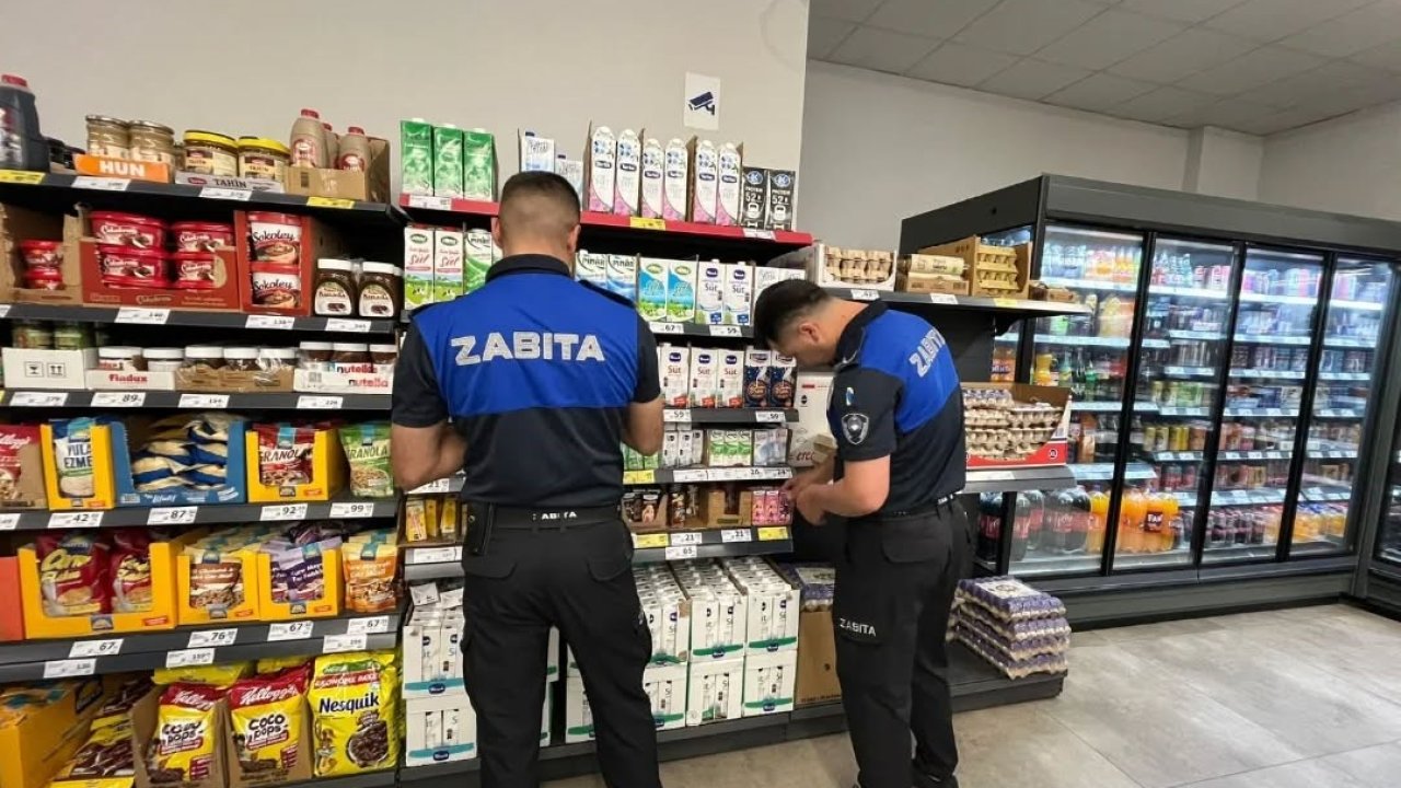 Germencik’te bayram öncesi marketlere sıkı denetim