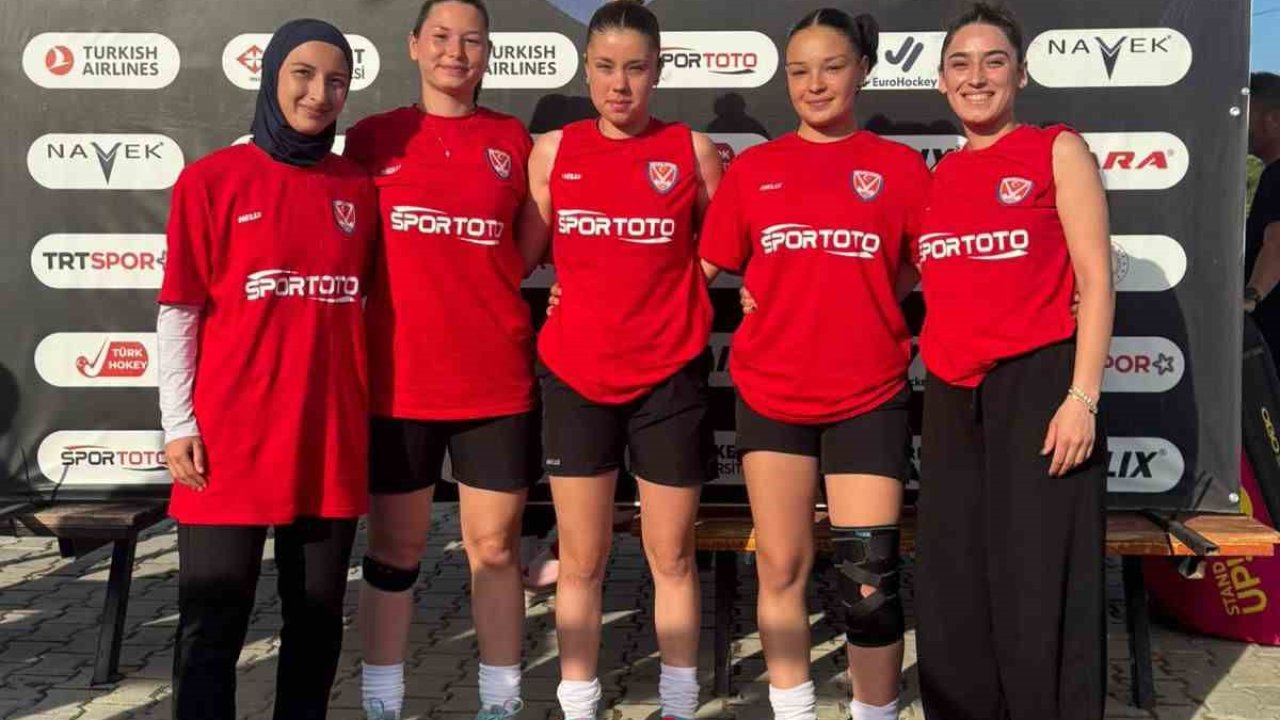 Muğla’nın Hokey yıldızları Avrupa sahnesine çıkıyor