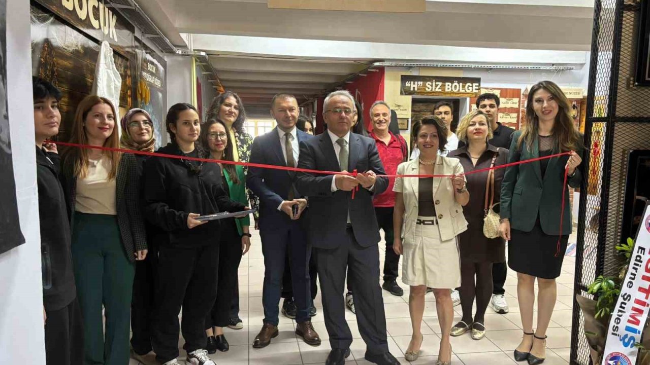 Edirne’de kültürel hafızaya yolculuk: Trakya Kelime Müzesi açıldı