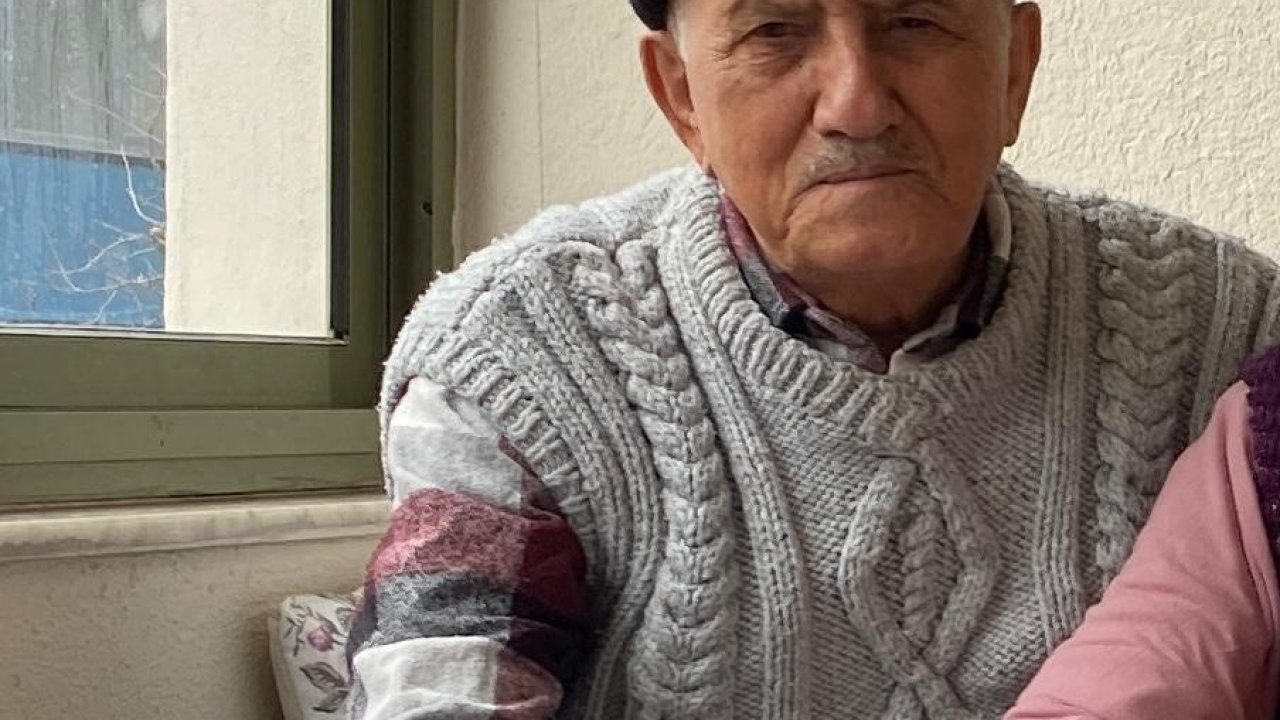 82 yaşındaki Mehmet dededen 60 saattir  haber alınamıyor