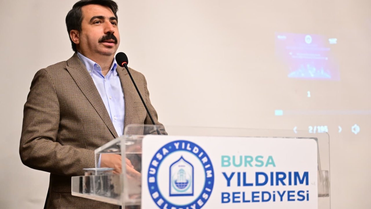 Yıldırım Belediyesi personeline yapay zeka eğitimi