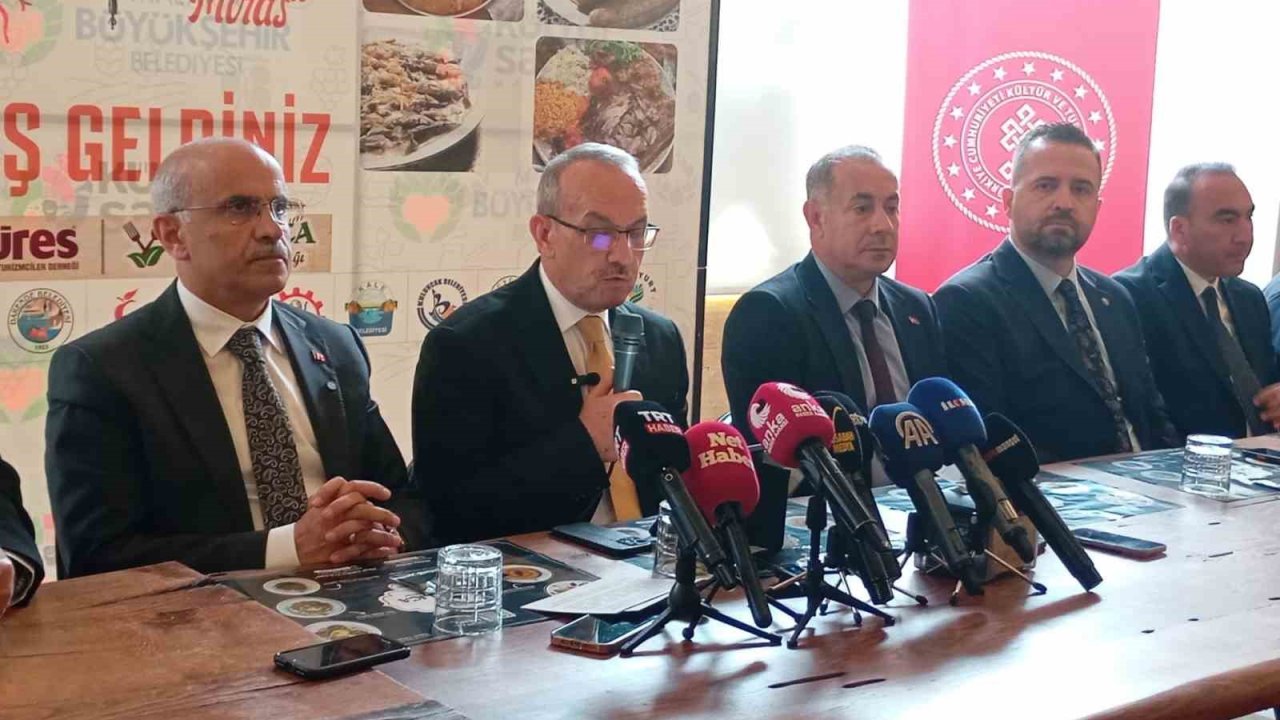 Malatya’da ’Türk Mutfağı Haftası’ kutlamaları başladı