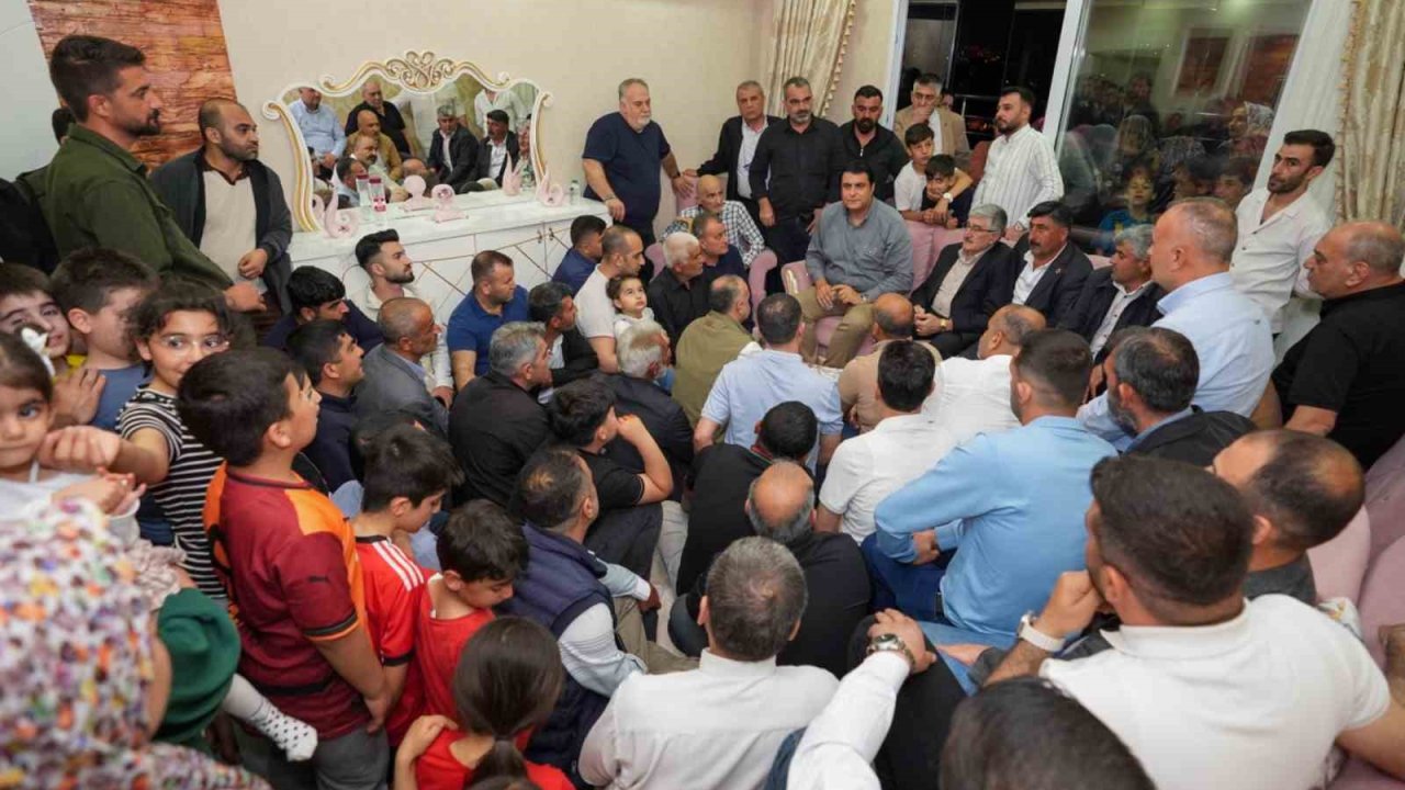 Başkan Yılmaz, 4 mahallede temaslarda bulundu