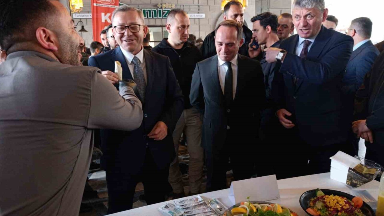Asırlık Tariflerle Türk Mutfağı Kars’ta Tanıtıldı
