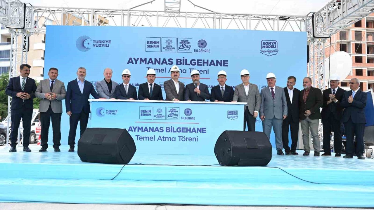 Konya Büyükşehir 24. Bilgehaneyi Aymanas Mahallesi’ne kazandırıyor
