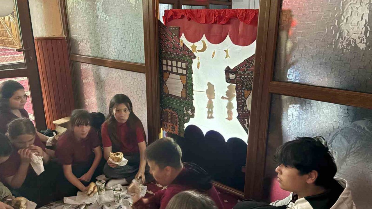 Öğrenciler hem eğlendi hem öğrendi