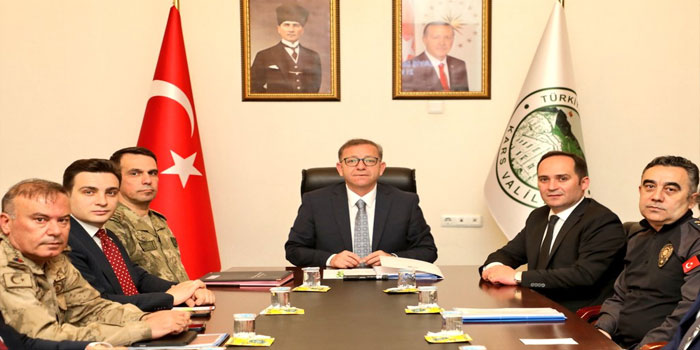 Kars'ın Güvenliği ve Sınır Hattı Masaya Yatırıldı