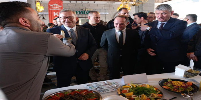 Asırlık Tariflerle Türk Mutfağı Kars’ta Tanıtıldı