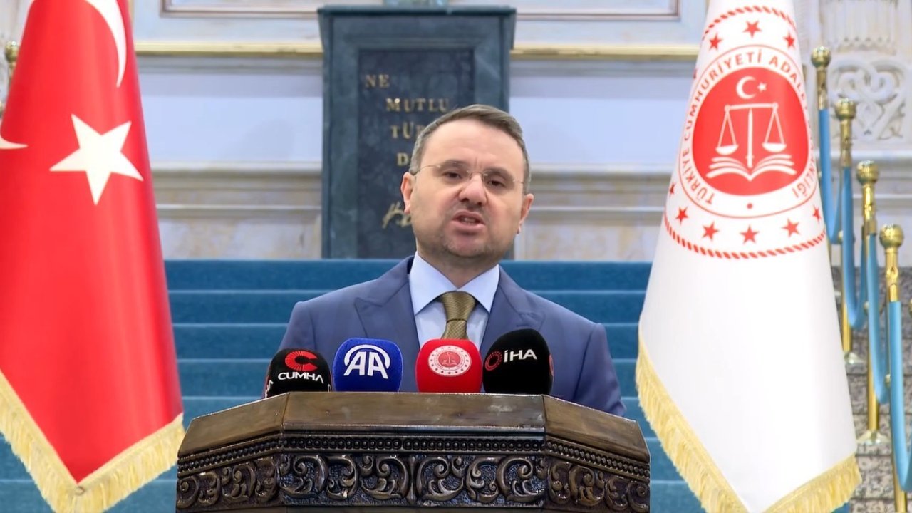 Bakan Gürlek: "(Mutlak butlan kararı) Verilen bu karar, vatandaşlarımızın demokrasiye olan güvenini pekiştiren bir karardır"