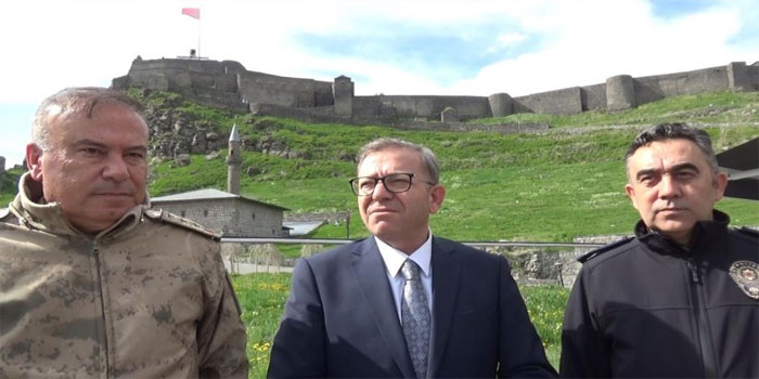 Kars’ta Kurban Bayramı tedbirleri üst seviyeye çıkarıldı