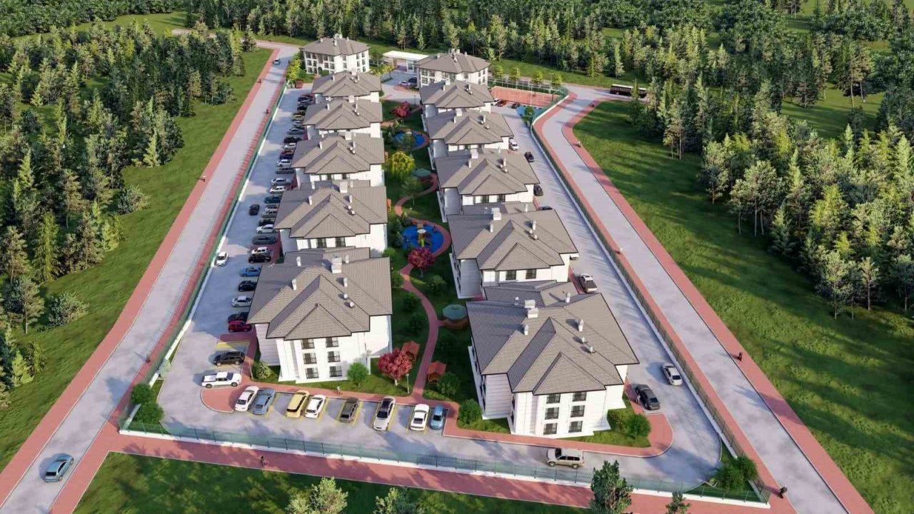 Kartepe Evleri kura çekiminde 144 konutun sahibi belirlendi