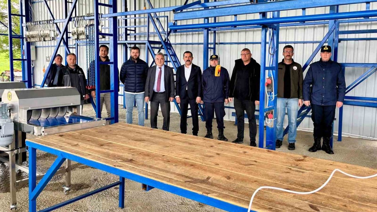 Bozüyük’te kurban kesim alanında inceleme