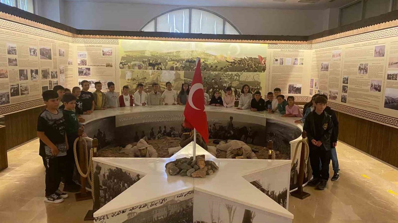 Öğrenciler Müze Haftası’nda tarihle buluştu