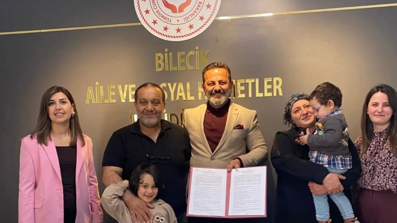 Bilecik’te bir çocuğun hayatında yeni dönem