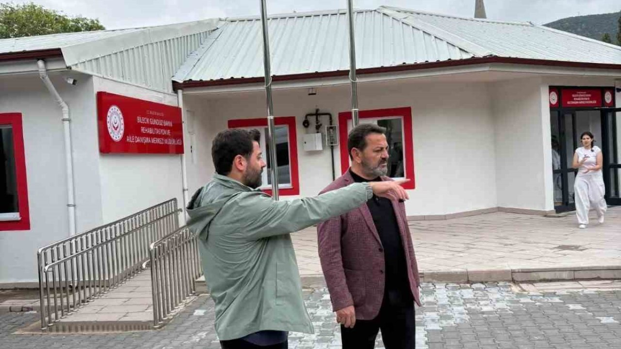 İl Müdürü İlhan, yeni hizmet binasında incelemelerde bulundu