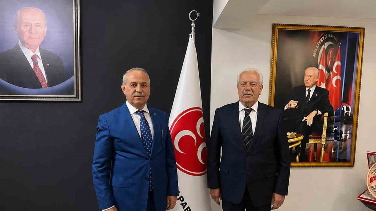 MHP Araban ilçe başkanlığı görevine Bakır Yiğit atandı