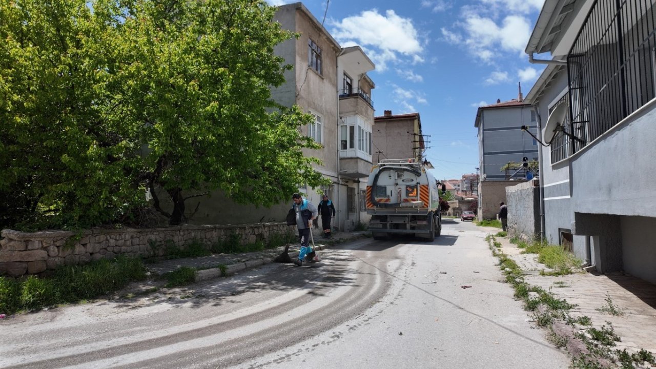 Niğde Belediyesi’nden Kurban Bayramı’na özel temizlik