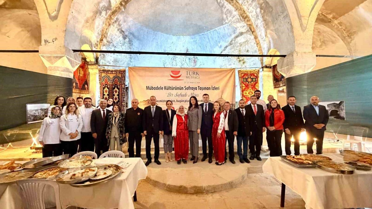 Konaklı Rum Kilisesi’nde Türk Mutfağı tanıtıldı