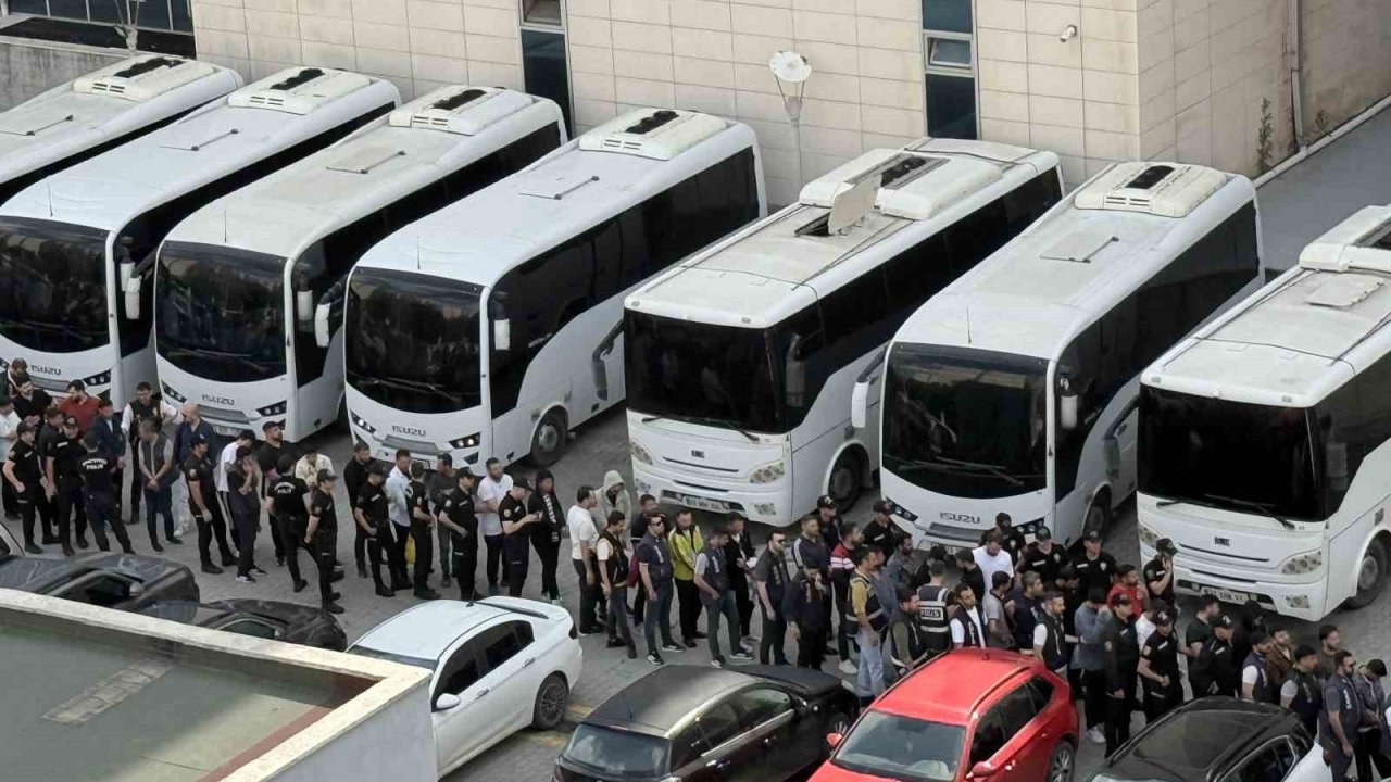 26 milyarlık yasa dışı bahis operasyonunda 103 şüpheli adliyeye sevk edildi