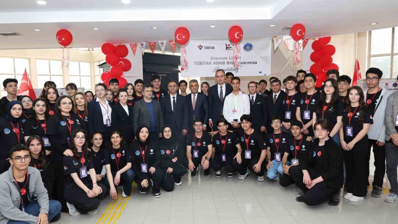 Gençlerin bilim yolculuğuna yakın ilgi