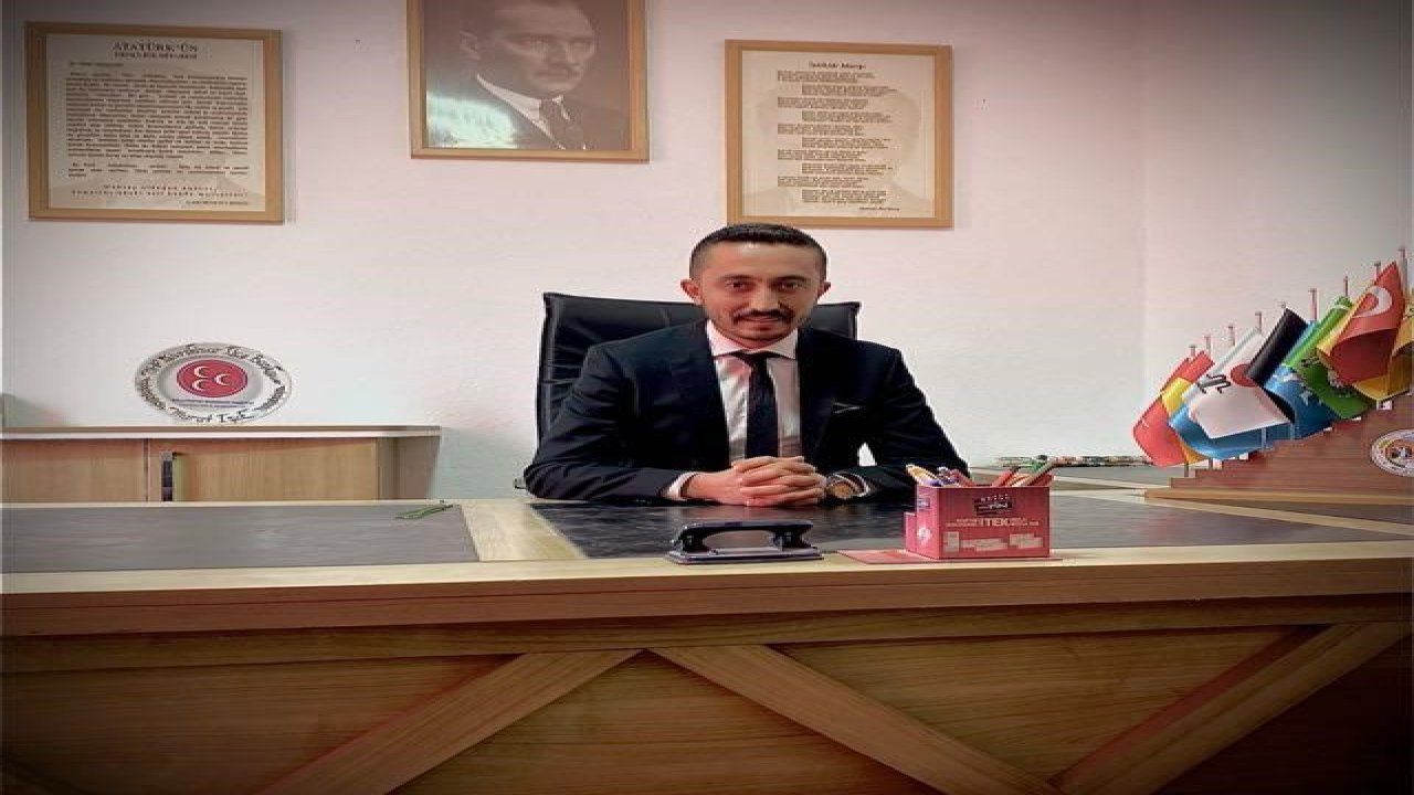 MHP Sivrihisar İlçe Başkanlığı’nda görev değişimi
