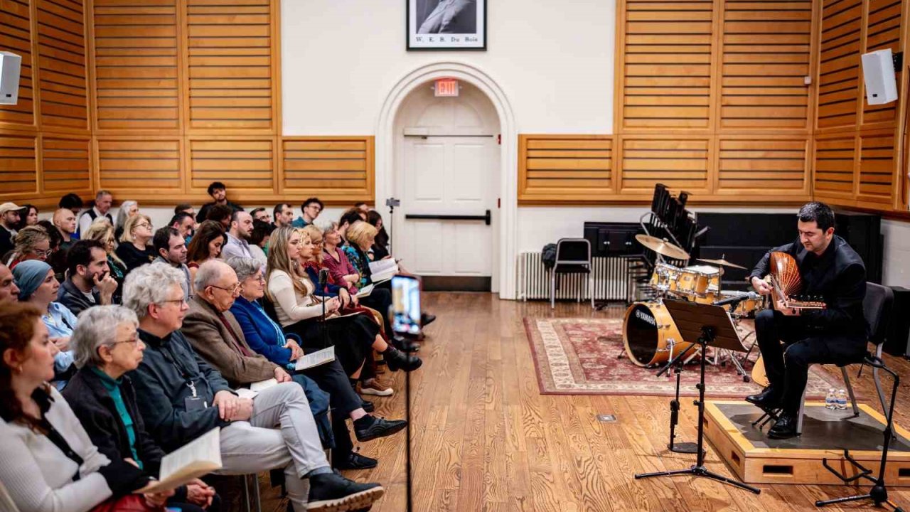 Türk udunun hafızası Harvard’da yankılandı