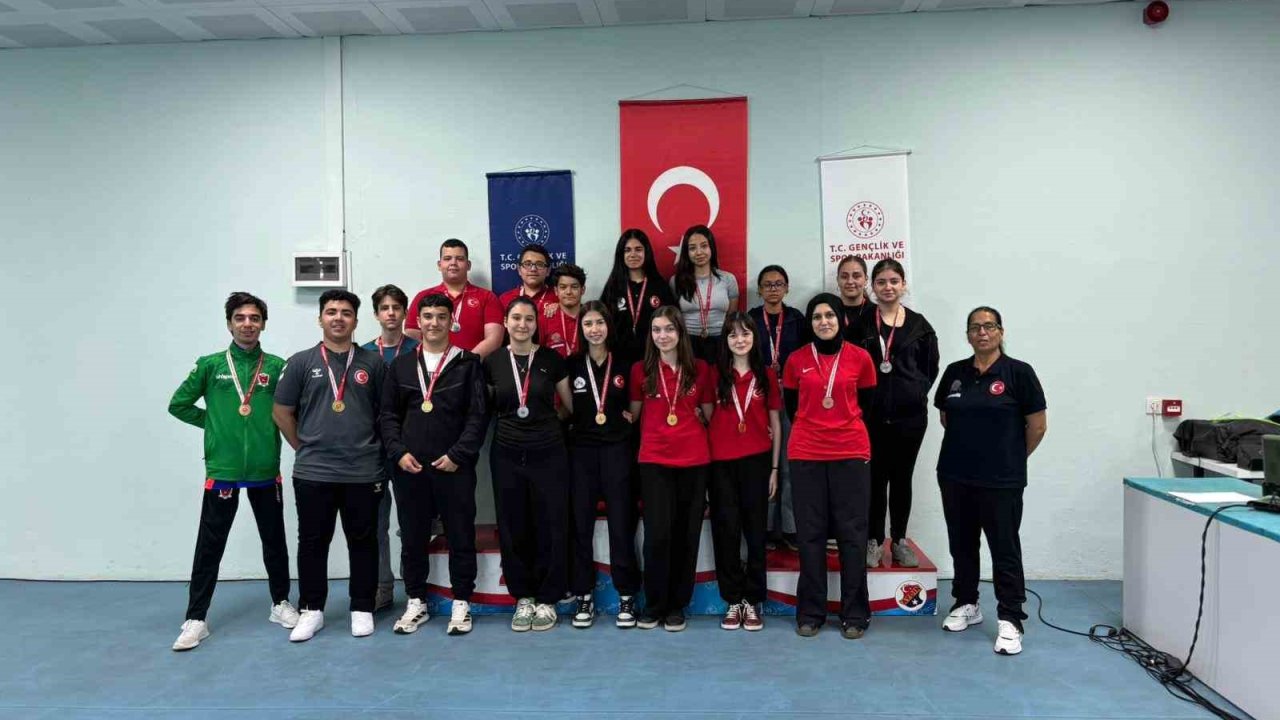Gençlik Haftası Atıcılık İl Şampiyonası tamamlandı
