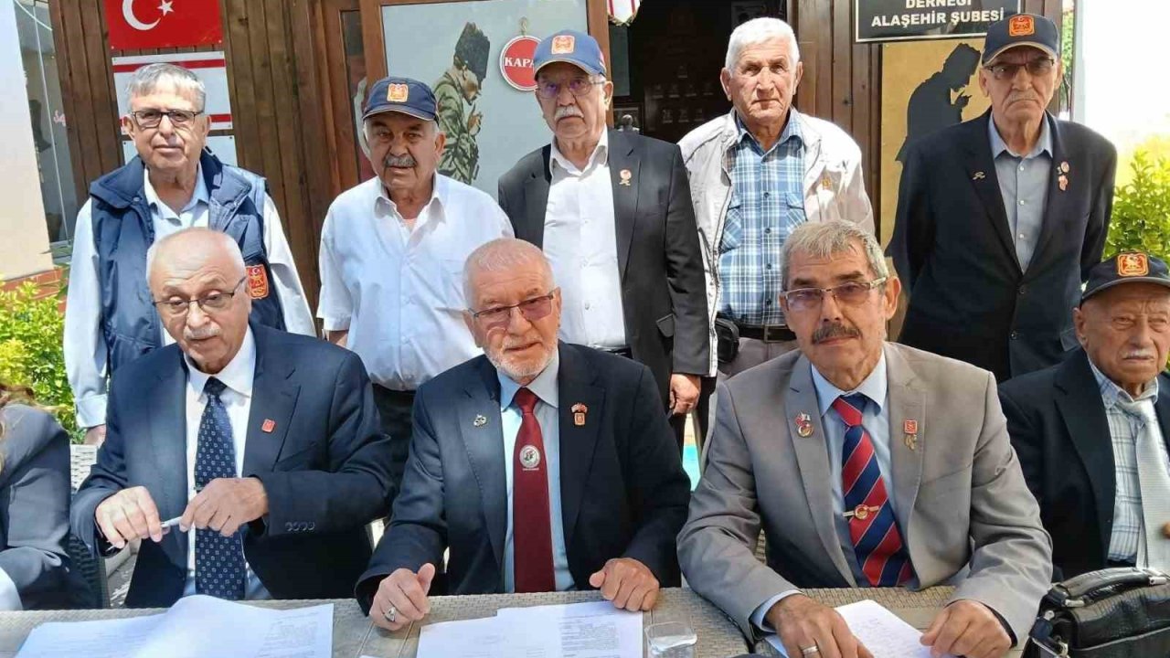 Gazilerden Osman Saraç’a tam destek