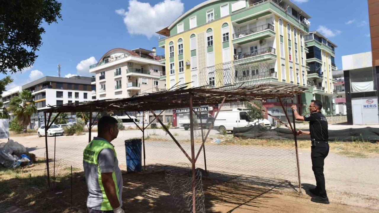 Kepez’de izinsiz kurban satışına sıkı denetim