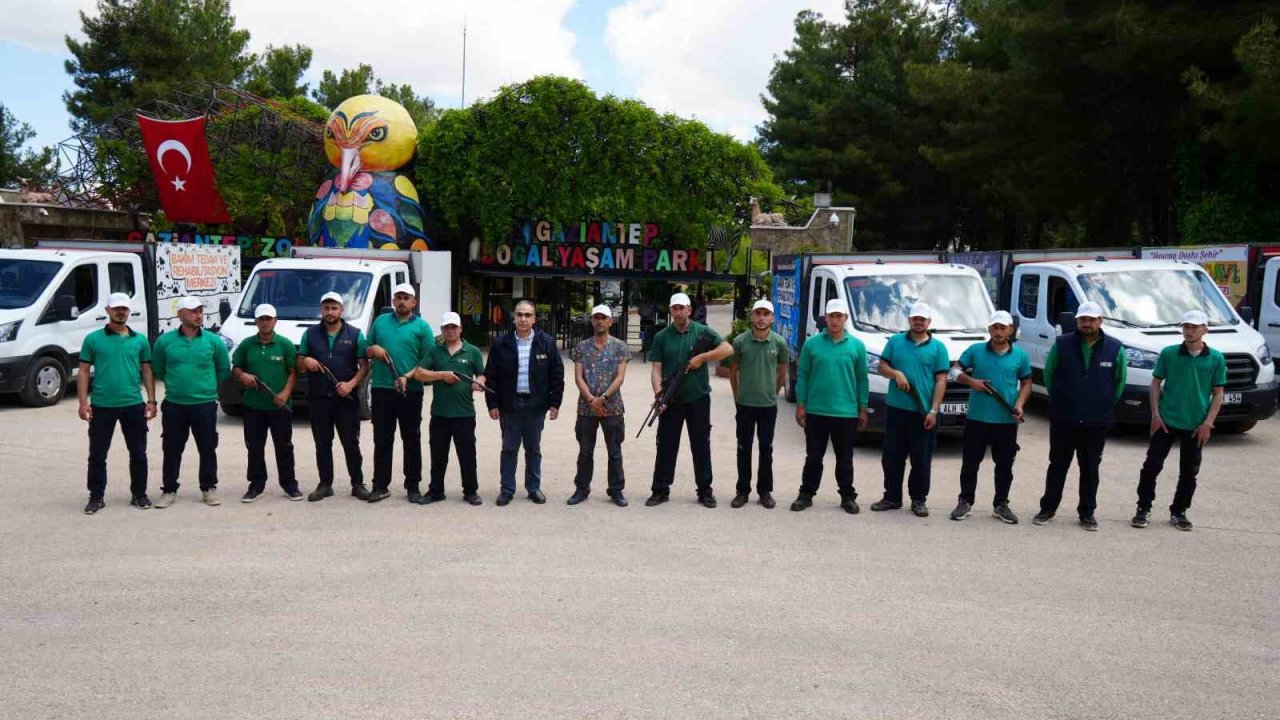 Gaziantep’te ’Kurban Yakalama Timi’ bayrama hazır