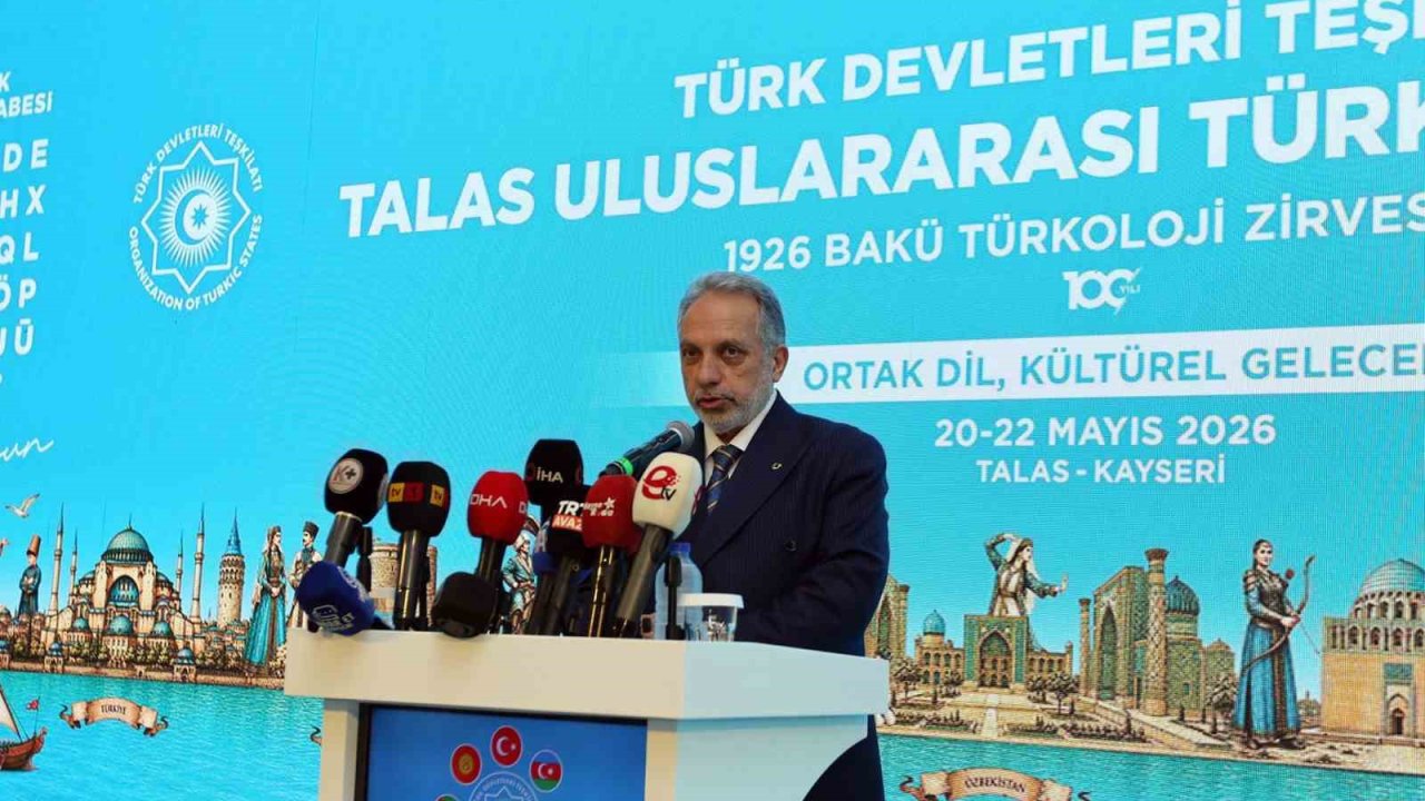 Türk Dünyasının 2040 vizyonu Talas’ta şekillendi