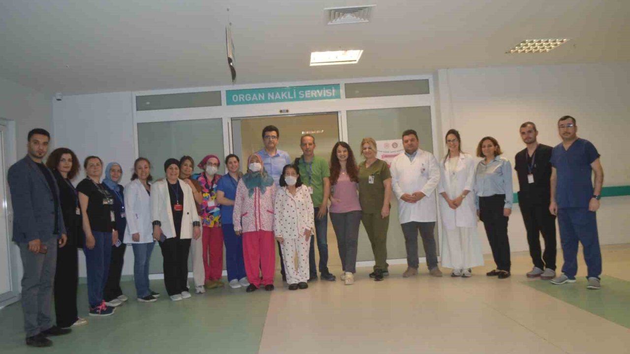 Muğla’da 6 yıllık diyaliz esareti organ bağışıyla son buldu