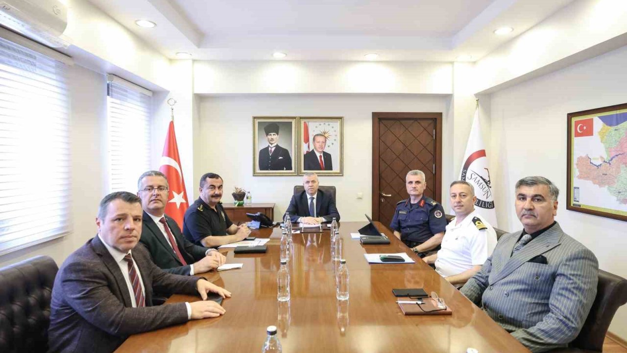 Kurban Bayramı’nda Samsun’da 24 bin personelle güvenlik önlemi