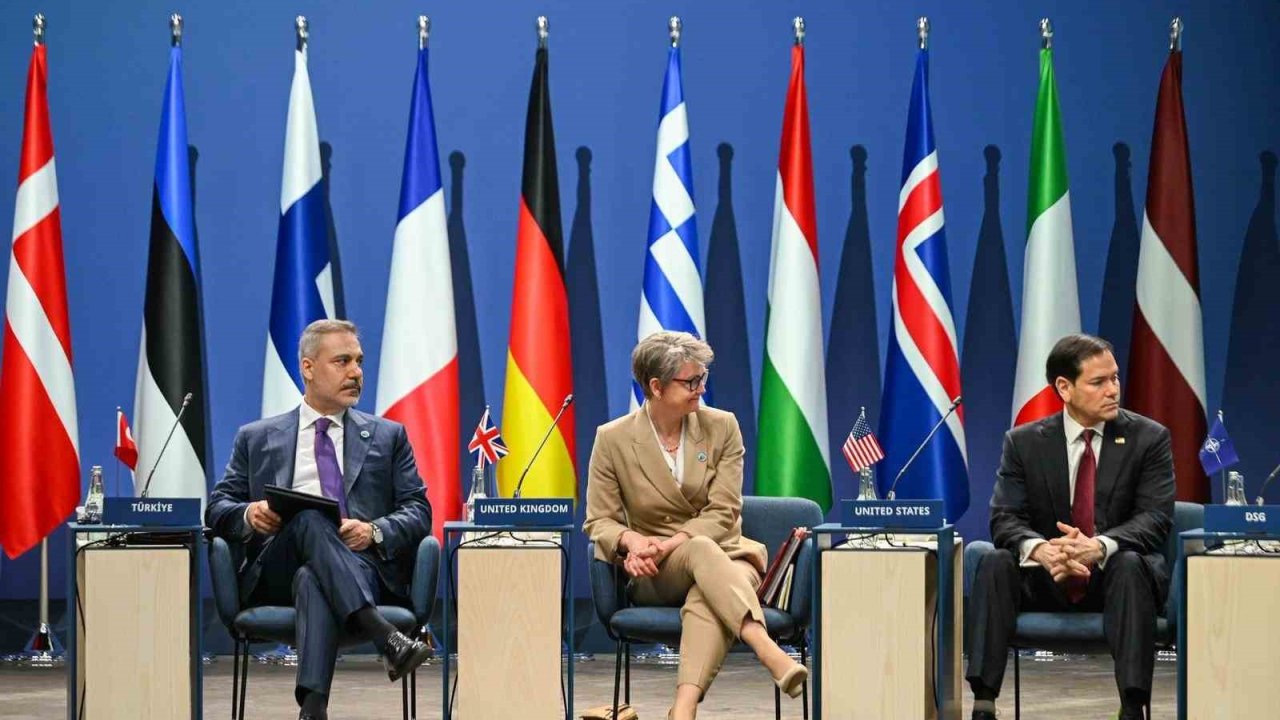 Bakan Fidan, NATO Dışişleri Bakanları Toplantısı’na katıldı