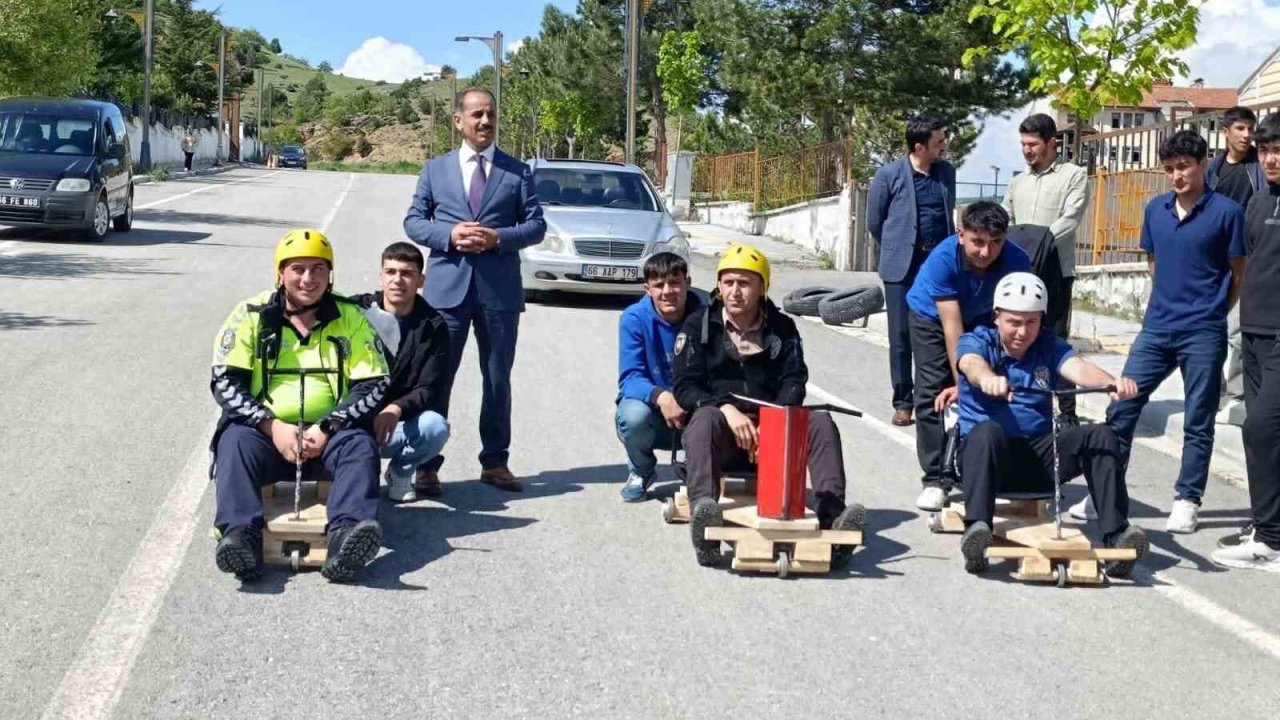 Tornet şenliği eğlenceli anlara sahne oldu
