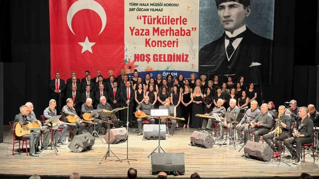 Aydın Büyükşehir’den Yaza Merhaba konseri