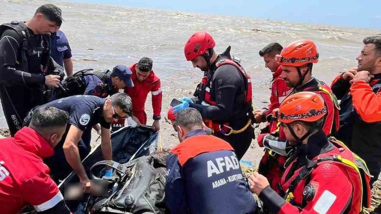 Asi Nehri’yle Akdeniz’in buluştuğu noktada ceset bulundu