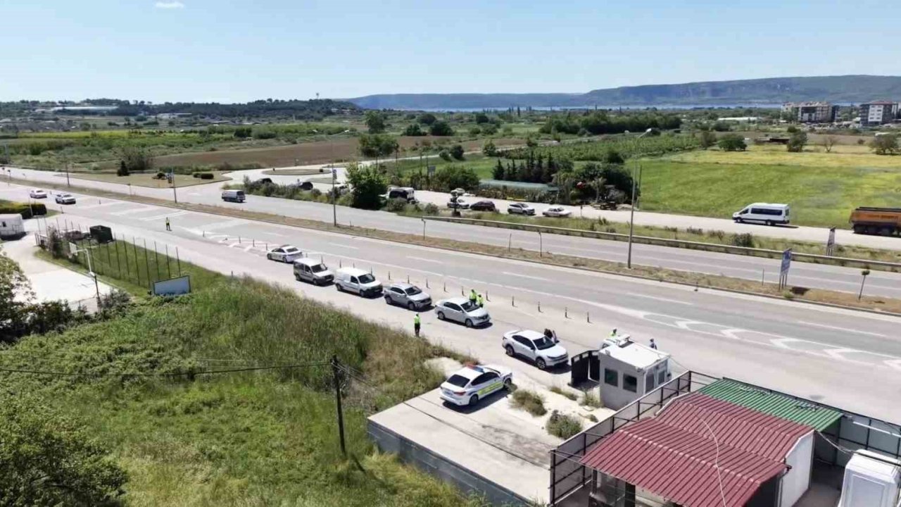 Çanakkale’de Kurban Bayramı trafiğine hazırlık: 358 personel çalışacak
