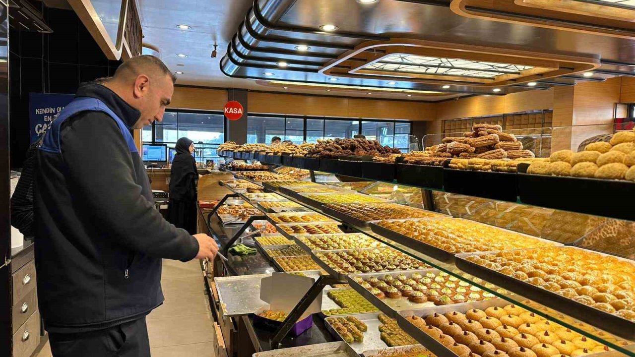 Darıca’da bayram hazırlığı