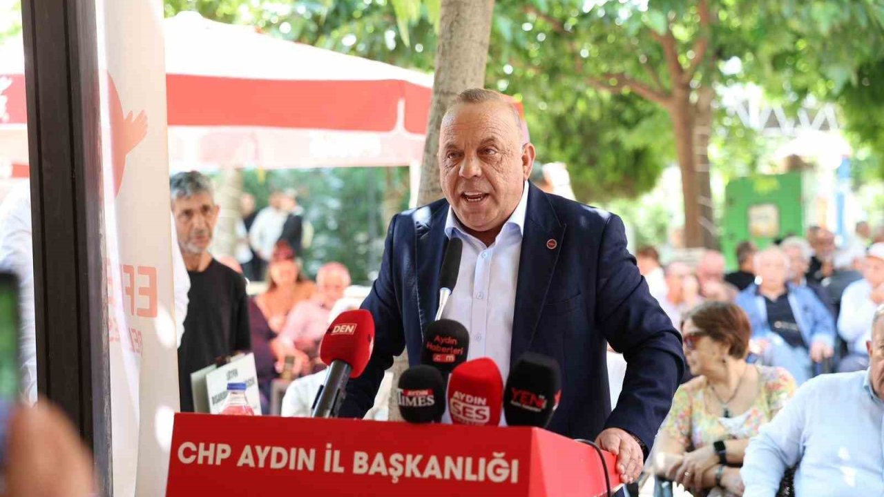 Başkan Özel: "Geri adım atmadan iktidar yürüyüşüne devam edeceğiz"