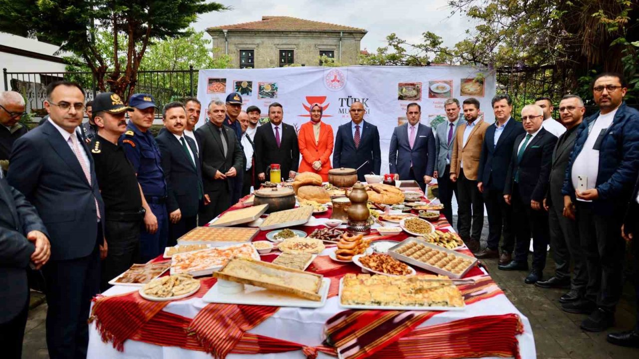 Giresun’a özgü lezzetler Türk Mutfağı Haftasında tanıtıldı