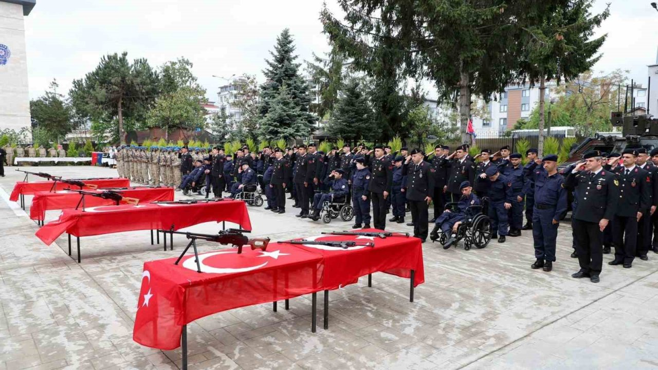 Ordu’da engelli bireyler temsili asker oldu