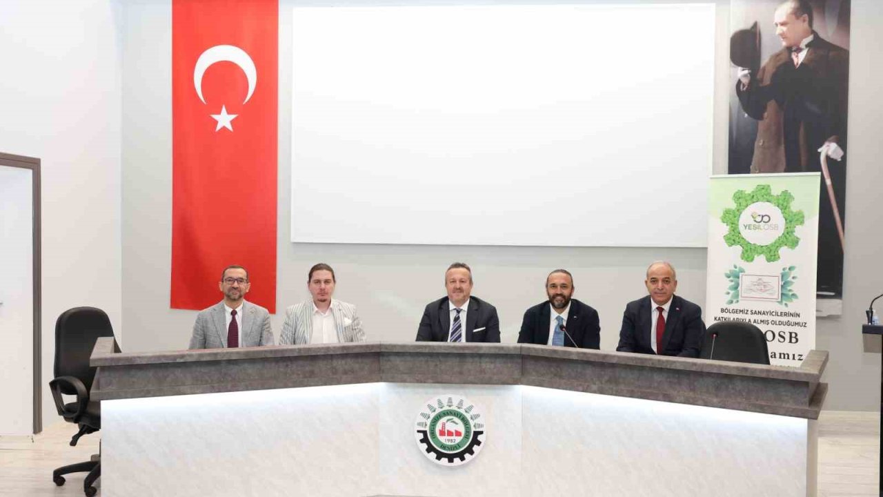 Denizli OSB’de geleneksel bayramlaşma programı gerçekleştirildi