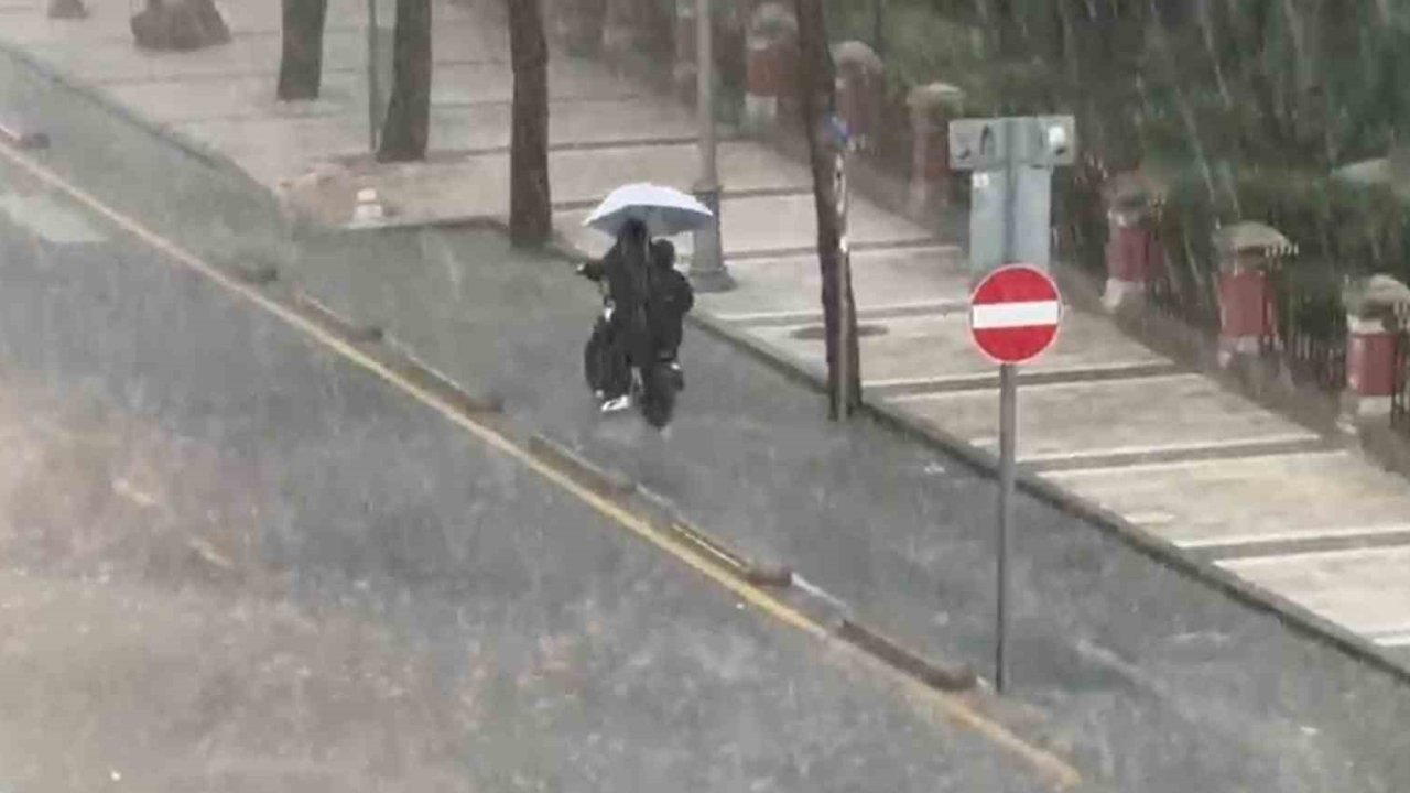 Muğla’da sağanak ve dolu hayatı olumsuz etkiledi