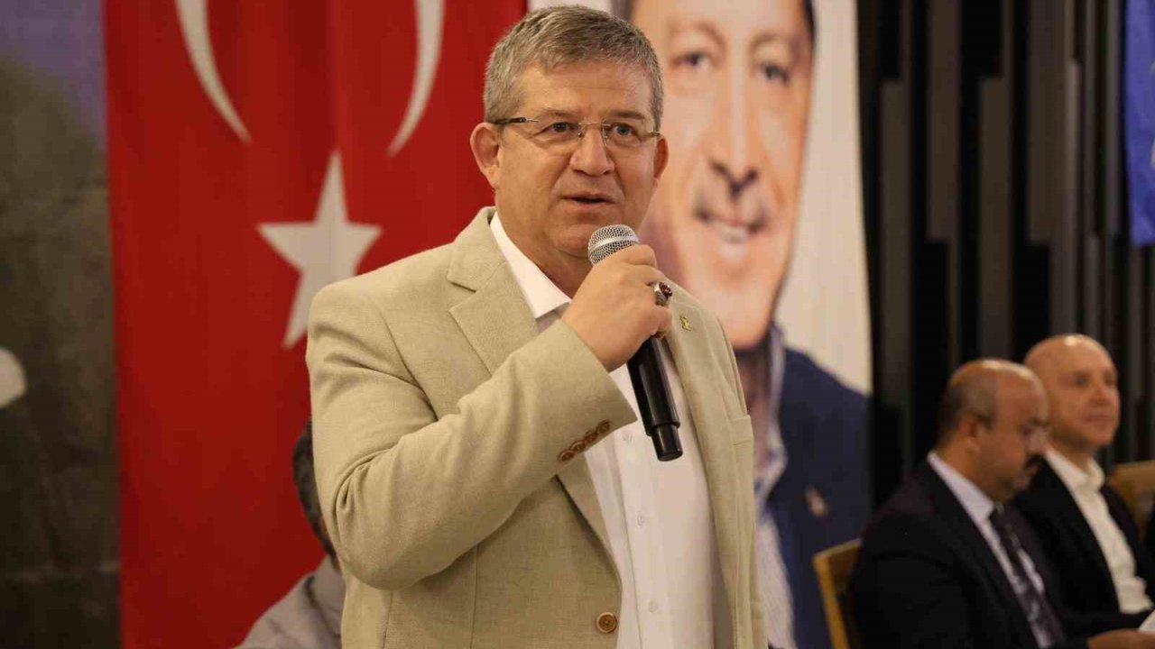 Denizli AK Parti’den 8 ilçeyi kapsayan koordinasyon ve istişare toplantısı