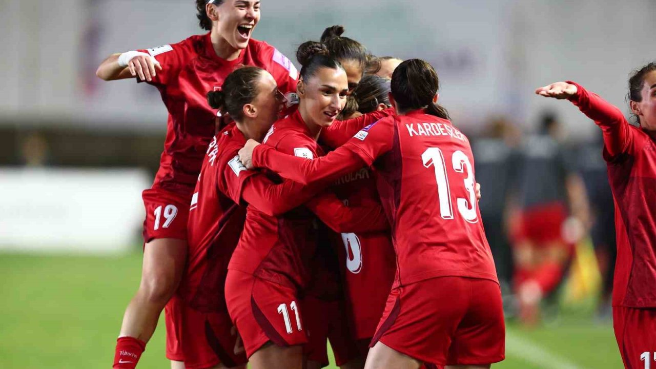 Kadın A Milli Takımı’nın Kuzey İrlanda ve Malta maçları kadrosu belli oldu