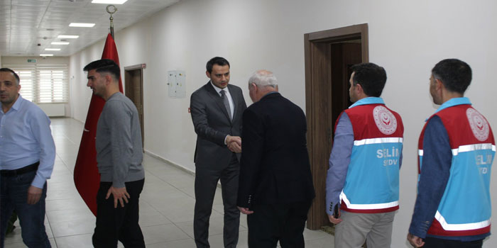 Selim Kaymakamı Mehmet Ali Semiz, Kamu Personeliyle Bayramlaştı
